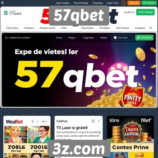 Vantagens do cadastro no site 57qbet