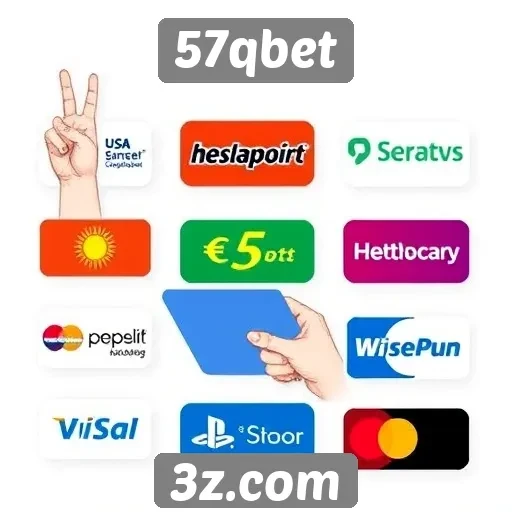Exploração das opções de pagamento no 57qbet