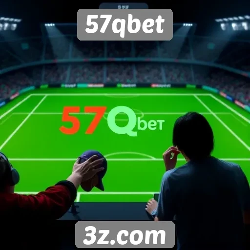 Experiência do usuário na navegação do 57qbet